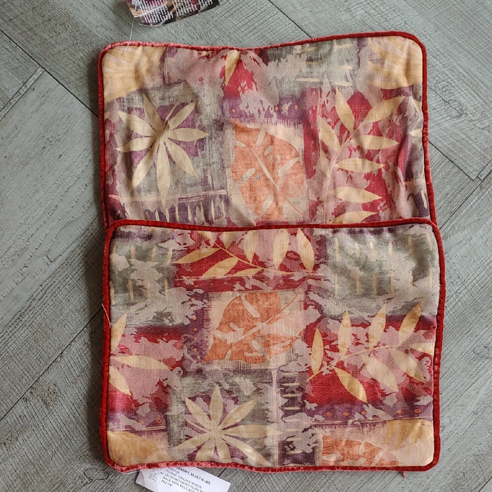 Floral Patterned Cushion Covers